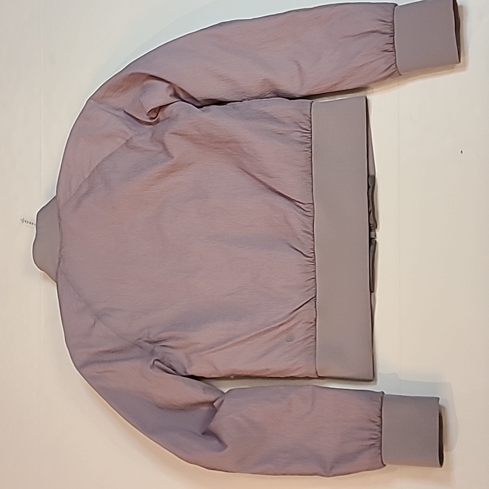 #65 Lululemon bomber Jacket reversible size 2 j163 - Picture 9 of 11